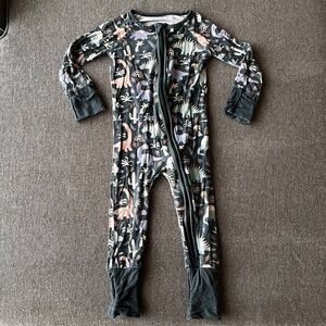 Little One Shop Co. Dino Bamboo Sleeper 12-18M
